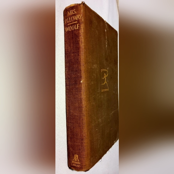 RARE Mrs. Dalloway Virginia Woolf 1928 1st/2nd Edition w Intro by Woolf - Picture 12 of 12